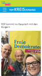 Mobile Screenshot of fdp-krefeld.de